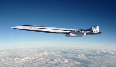 American Airlines zamierza kupić 20 naddźwiękowych samolotów Overture