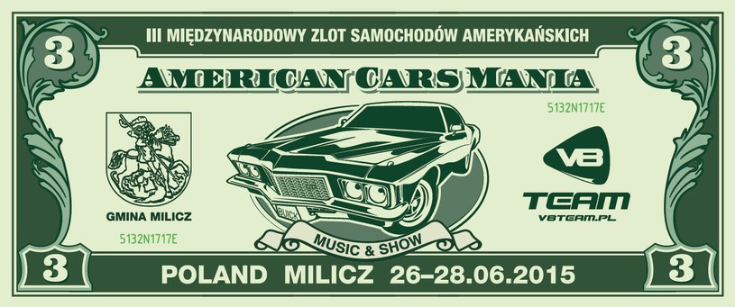 American Cars Mania /American Cars Mania /materiały prasowe