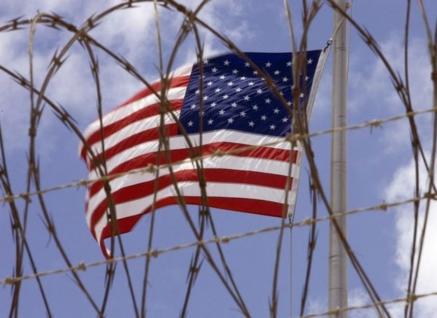Ameryka - najsilniejsza demokracja i najwieksze więzienie... /AFP