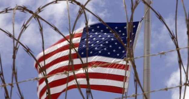 Ameryka - najsilniejsza demokracja i najwieksze więzienie... /AFP