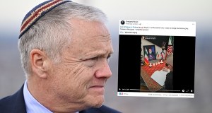 "Ameryka nie zapomni". Ambasador USA reaguje na zachowanie Grzegorza Brauna