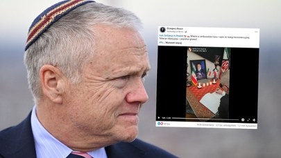 "Ameryka nie zapomni". Ambasador USA reaguje na zachowanie Grzegorza Brauna