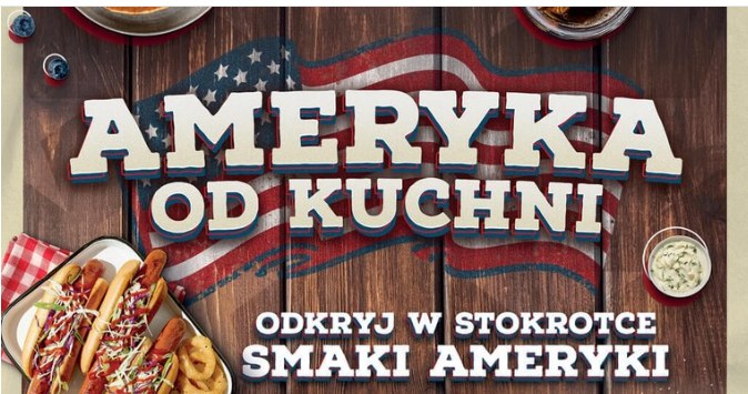 Ameryka od Kuchni - Stokrotka Optima /Stokrotka Optima /INTERIA.PL