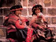 Ameryka Południowa: Indianie andyjscy z Peru /Encyklopedia Internautica
