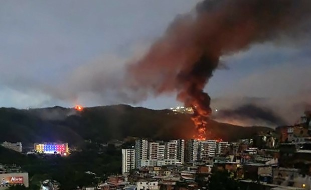 Ameryka zrobiła w Caracas piekło. Przerażające relacje świadków