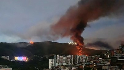 Ameryka zrobiła w Caracas piekło. Przerażające relacje świadków