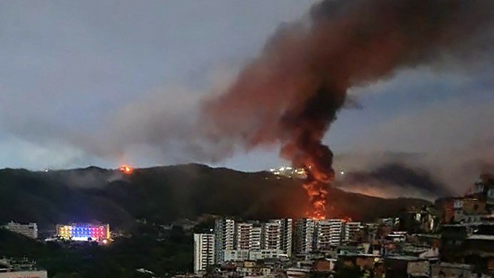 Ameryka zrobiła w Caracas piekło. Przerażające relacje świadków