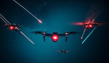 Amerykanie chcą zdobyć roje dronów, którymi zaatakują za liniami wroga