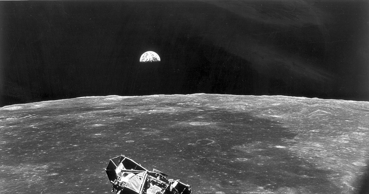 Amerykanie chcieli zbudować bazę na Księżycu już w latach 60. ubiegłego wieku /AFP