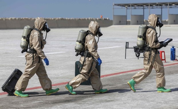 Amerykanie i sojusznicy ćwiczyli reakcję na atak nuklearny