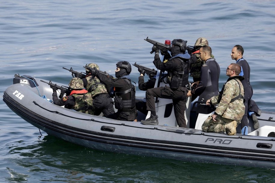 Amerykanie i sojusznicy ćwiczyli reakcję na symulowany atak nuklearny /ABDEL MAJID BZIOUAT/AFP /East News