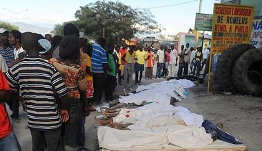 Amerykanie kwestionują liczbę ofiar trzęsienia ziemi na Haiti
