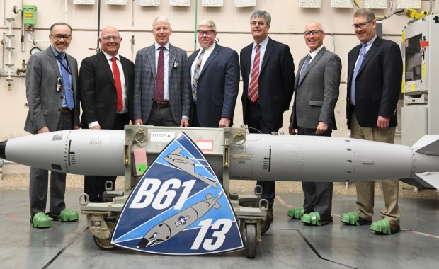 Amerykanie mają nową bombę atomową o mocy 360 kiloton