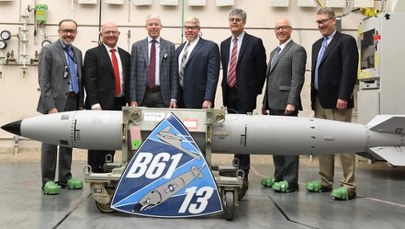Amerykanie mają nową bombę atomową o mocy 360 kiloton