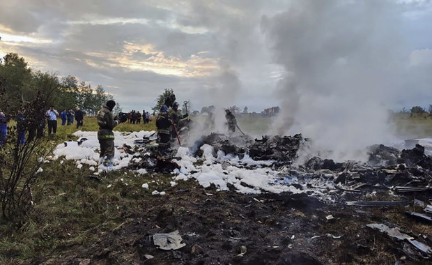 Amerykanie mają teorię, dlaczego spadł samolot Prigożyna