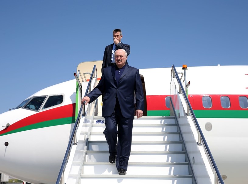 Amerykanie nałożyli sankcję na samolot, który użytkuje białoruski dyktator /Islam Yakut / Anadolu Agency /Getty Images