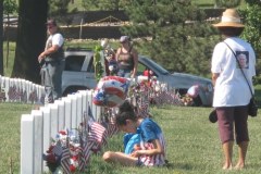 Amerykanie obchodzą Memorial Day