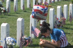 Amerykanie obchodzą Memorial Day