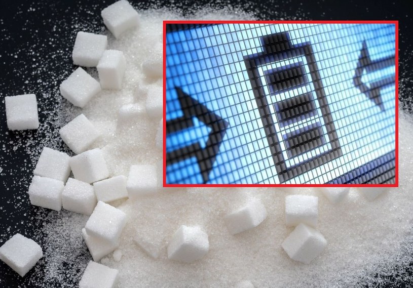 Amerykanie odkryli, że w produkcji akumulatorów zastosowanie może znaleźć... cukier. /ARKADIUSZ ZIOLEK/East News/ 123RF/PICSEL /