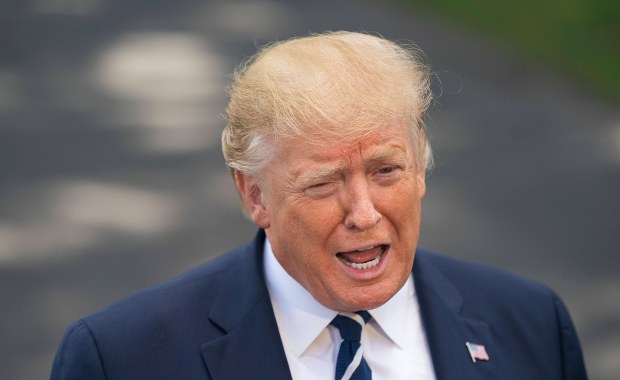 Amerykanie otrzymają pomoc w cieśninie Ormuz? "Liczne kraje powiedziały mi, że są już w drodze"