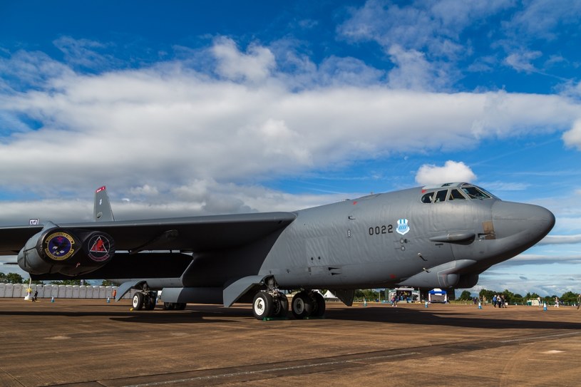 Amerykanie planuję, że B-52 posłużą do 2050 roku /Jason Wells /123RF/PICSEL