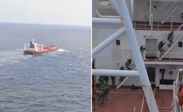 Amerykanie przejęli tankowiec Veronica III. Tajna operacja USA