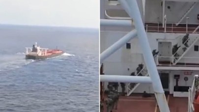 Amerykanie przejęli tankowiec Veronica III. Tajna operacja USA