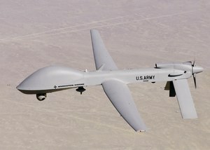 Amerykanie przekażą Ukrainie zaawansowane drony bojowe  MQ-1C Gray Eagle