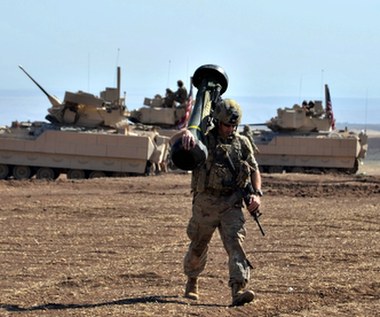 Amerykanie przeprowadzili naloty w Syrii. To odwet za atak na bazę