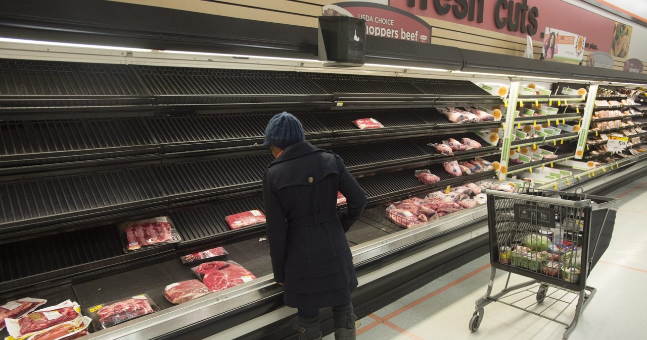 Amerykanie robią zapasy. Boją się ataku śnieżycy