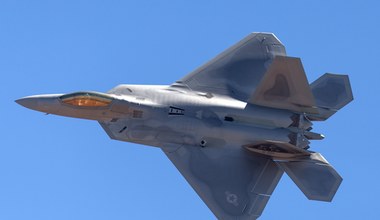 Amerykanie rozmieścili w Estonii nowoczesne myśliwce F-22 Raptor