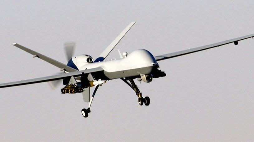 Amerykanie stracili kontrolę nad dronem. Latał nad Mirosławcem 
