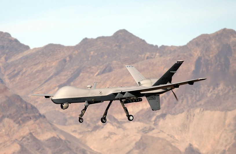 Amerykanie stworzą nową generację dronów /AFP