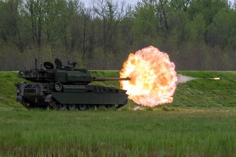 Amerykanie testują nowy czołg. Stawiają na mobilność i siłę ognia