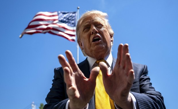 Amerykanie uderzają w Iran "w samoobronie". Trump przedstawia propozycje ws. uranu