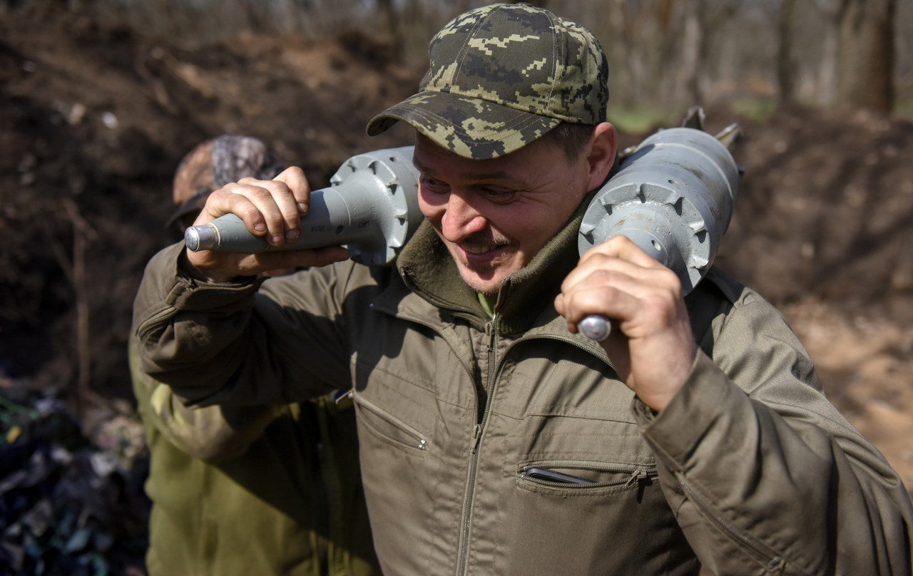 Amerykanie wątpią w skuteczność ukraińskiej kontrofensywy