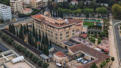 Amerykanie wycofują część personelu dyplomatycznego z Cypru. W tle ataki Iranu