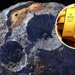 Amerykanie wysyłają pojazd na planetoidę wartą 37 biliardów złotych