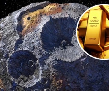 Amerykanie wysyłają pojazd na planetoidę wartą 37 biliardów złotych