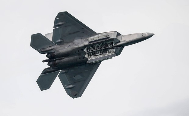 Amerykanie wysyłają swoje F-22 do Polski