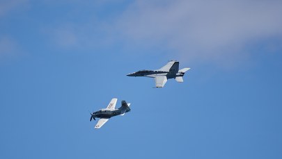 Amerykanie zestrzelili niezidentyfikowany obiekt nad jeziorem Huron