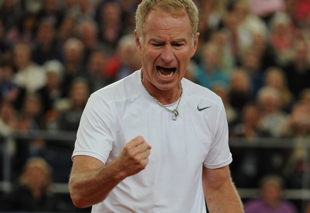 Amerykanin John McEnroe może zostać trenerem Andy Murray'a /ANGELIKA WARMUTH /PAP/EPA
