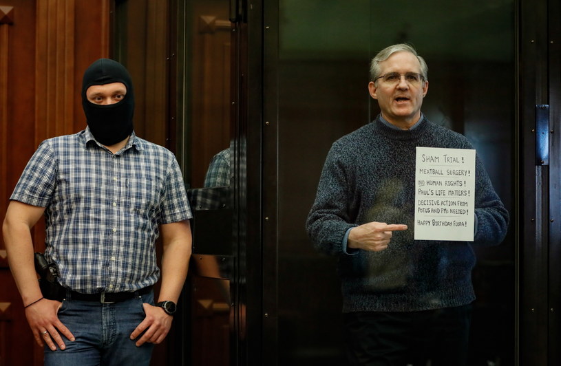 Amerykanin Paul Whelan skazany na 16 lat łagru za szpiegostwo /YURI KOCHETKOV /PAP/EPA