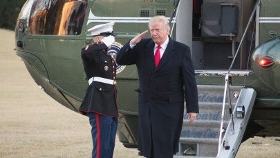 ​Amerykanista o rocznicy Trumpa: To był rok chaosu i niepewności