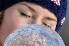 Amerykanka Lindsey Vonn wywalczyła Kryształową Kulę