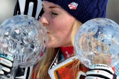 Amerykanka Lindsey Vonn wywalczyła Kryształową Kulę