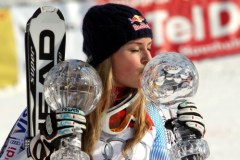 Amerykanka Lindsey Vonn wywalczyła Kryształową Kulę