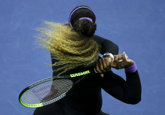 Amerykanka Serena Williams wygrała turniej WTA na kortach twardych w Auckland (pula nagród 250 tys. dol.), zdobywając pierwszy od trzech lat tytuł /JOHN ANGELILLO /PAP/EPA