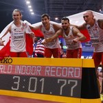 Amerykańscy biegacze pobili rekord świata polskiej sztafety 4x400 m