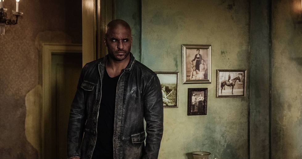 "Amerykańscy bogowie": Ricky Whittle /AXN